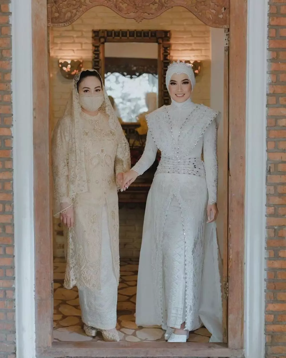 Potret pernikahan kakak ipar Kahiyang Ayu © 2020 brilio.net