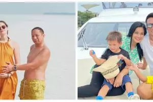 10 Artis habiskan liburan di Kepulauan Seribu, terbaru Titi Kamal