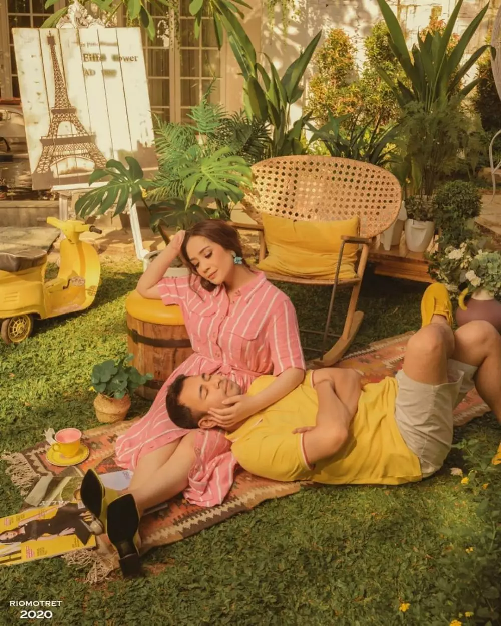 Pasangan duet penyanyi bikin baper  berbagai sumber