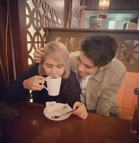 Momen mesra Evelyn dan pacar baru Instagram