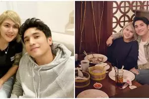 10 Momen kebersamaan Evelyn Nada Anjani & pacar barunya, lengket abis
