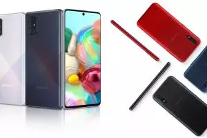 Harga HP Samsung Galaxy A terbaru 2020 lengkap dengan spesifikasinya