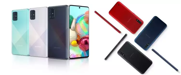 Harga HP Samsung Galaxy A terbaru 2020 lengkap dengan spesifikasinya