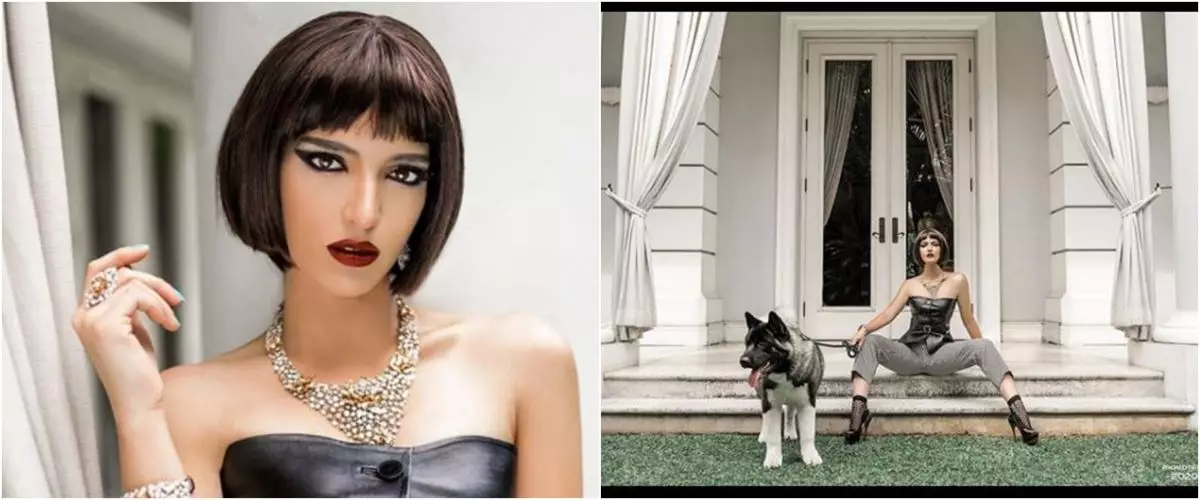 Potret Nia Ramadhani bareng anjing mahal ini tuai sorotan