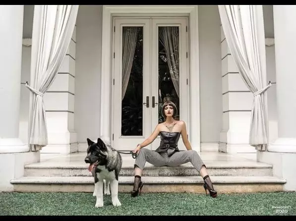 nia dan anjing akita Instagram nia dan anjing akita Instagram