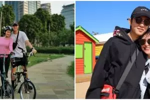 10 Potret kebersamaan Nunu Datau dan putranya, bak kakak adik