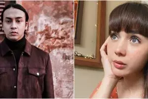 Beradu akting, 8 potret Dimaz Andrean & Raquel Katie bikin baper