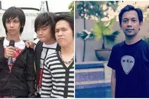 Beda potret 13 vokalis band Tanah Air di awal karier vs kini