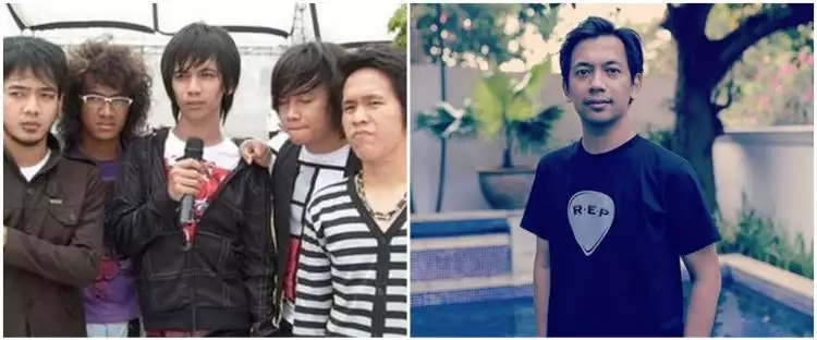 Beda potret 13 vokalis band Tanah Air di awal karier vs kini