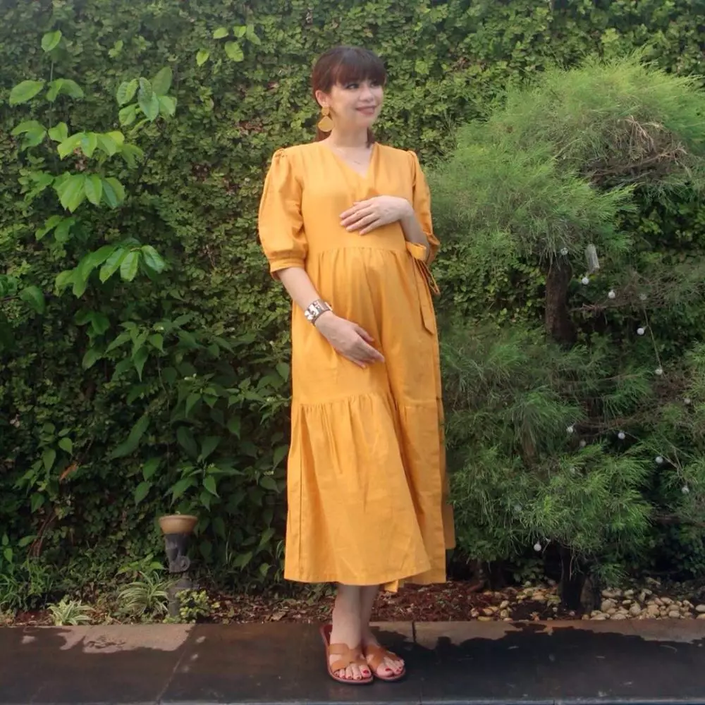 potret baby bum istri choky sitohang © 2020 Instagram/mrssitohang