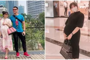 10 Pesona Chaca istri Choky Sitohang saat hamil anak ketiga, stylish