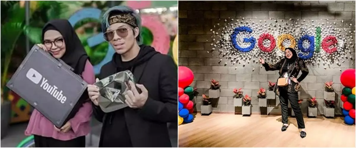 8 Pesona Devi Agustina, manajer Atta Halilintar yang stylish abis