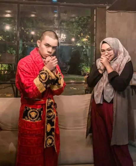 manajer atta stylish Instagram