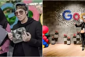 8 Pesona Devi Agustina, manajer Atta Halilintar yang stylish abis