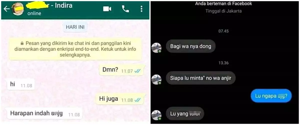 10 Chat tanya jawab berujung kesal, isinya bikin tepuk jidat