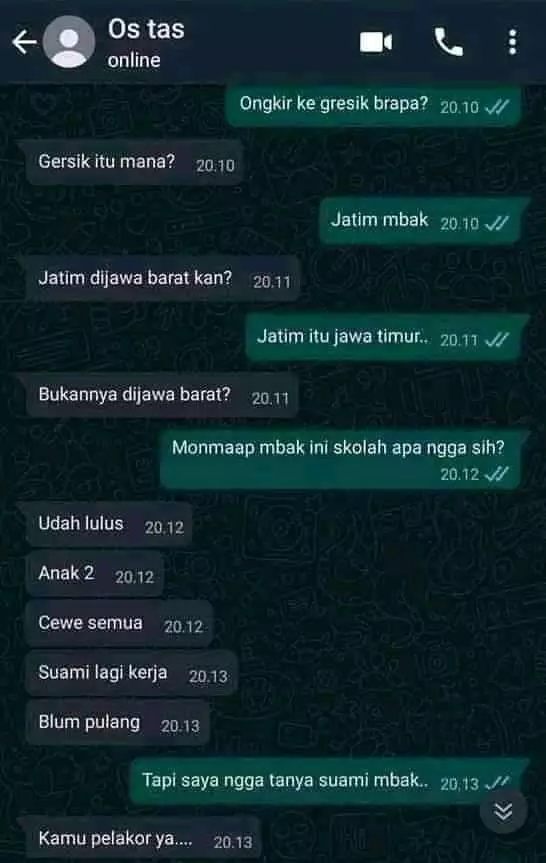 Chat kocak obrolan warganet Berbagai sumber Chat kocak obrolan warganet Berbagai sumber