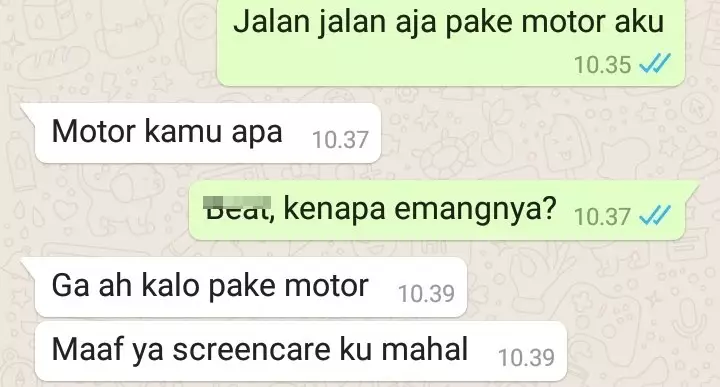 Chat kocak obrolan warganet Berbagai sumber Chat kocak obrolan warganet Berbagai sumber