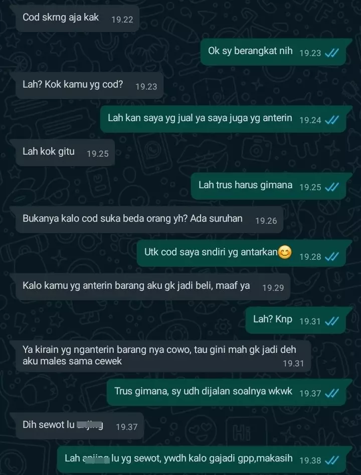 Chat kocak obrolan warganet Berbagai sumber Chat kocak obrolan warganet Berbagai sumber