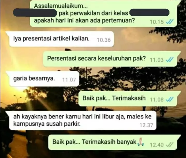 Chat kocak obrolan warganet Berbagai sumber Chat kocak obrolan warganet Berbagai sumber