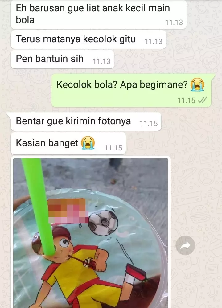 Chat kocak obrolan warganet Berbagai sumber Chat kocak obrolan warganet Berbagai sumber