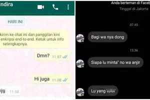 10 Chat tanya jawab berujung kesal, isinya bikin tepuk jidat