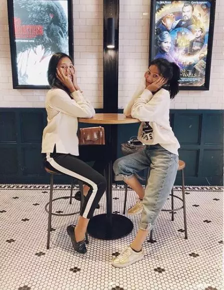 indah permatasari dan sinta mutiara Instagram