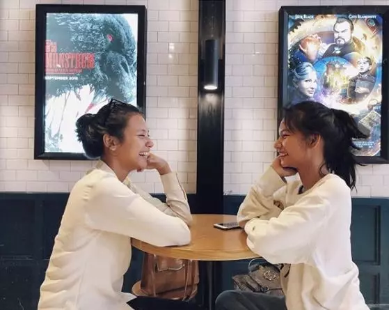 indah permatasari dan sinta mutiara Instagram