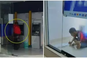 13 Kelakuan lucu orang saat di ATM ini bikin ngakak, absurd abis