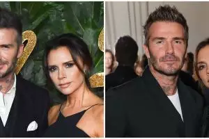 David Beckham dan istri positif Covid-19 usai pesta di Los Angeles