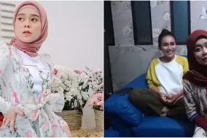 5 Momen Lesty main ke kediaman Ayu Ting Ting, komentari gang rumah
