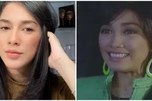 10 Pesona Ussy Sulistiawaty di awal karier, gayanya curi perhatian