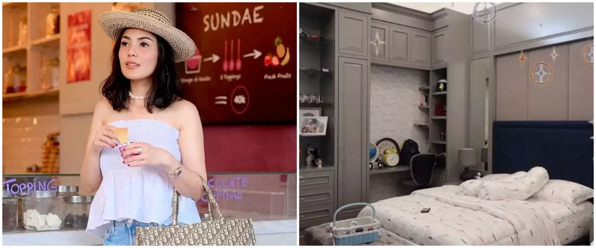 12 Potret kamar anak Nindy Ayunda, koleksi mainannya bikin melongo