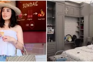 12 Potret kamar anak Nindy Ayunda, koleksi mainannya bikin melongo