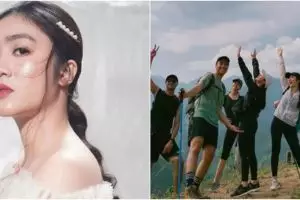 8 Potret seru Febby Rastanty, Jessica Mila & Yuki Kato trekking bareng