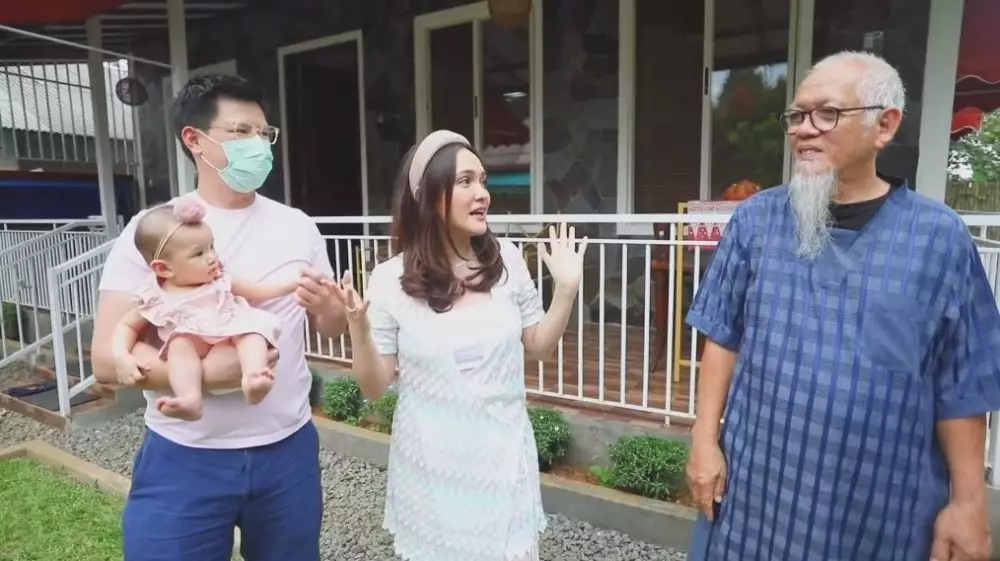 rumah ayah Shandy Aulia YouTube rumah ayah Shandy Aulia YouTube