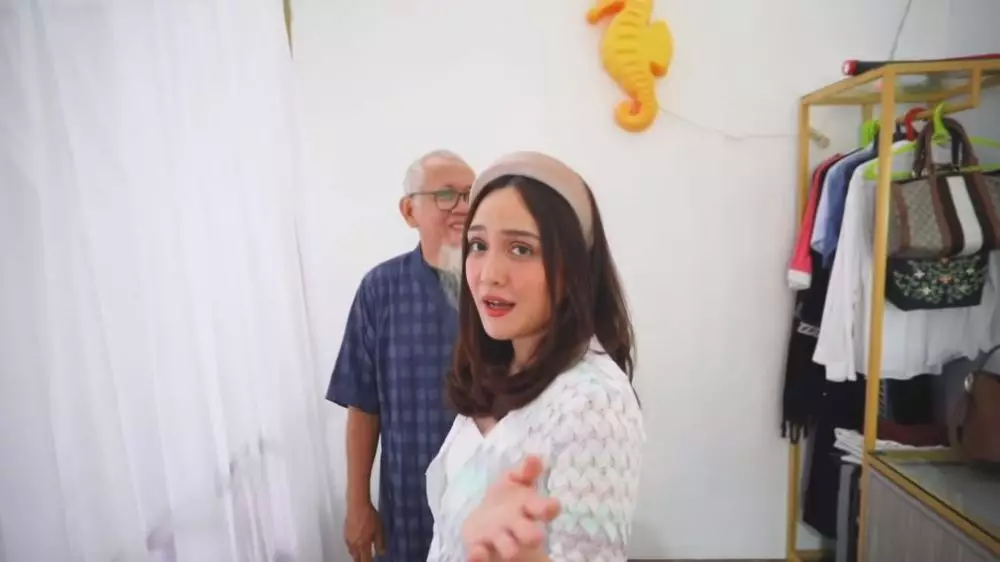 rumah ayah Shandy Aulia YouTube rumah ayah Shandy Aulia YouTube