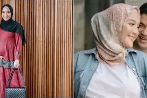 7 Potret maternity Erica Putri dan suami, tampil simpel & kasual