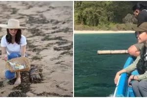 Cerita 10 seleb jadi aktivis lingkungan, ada yang diet kantong plastik