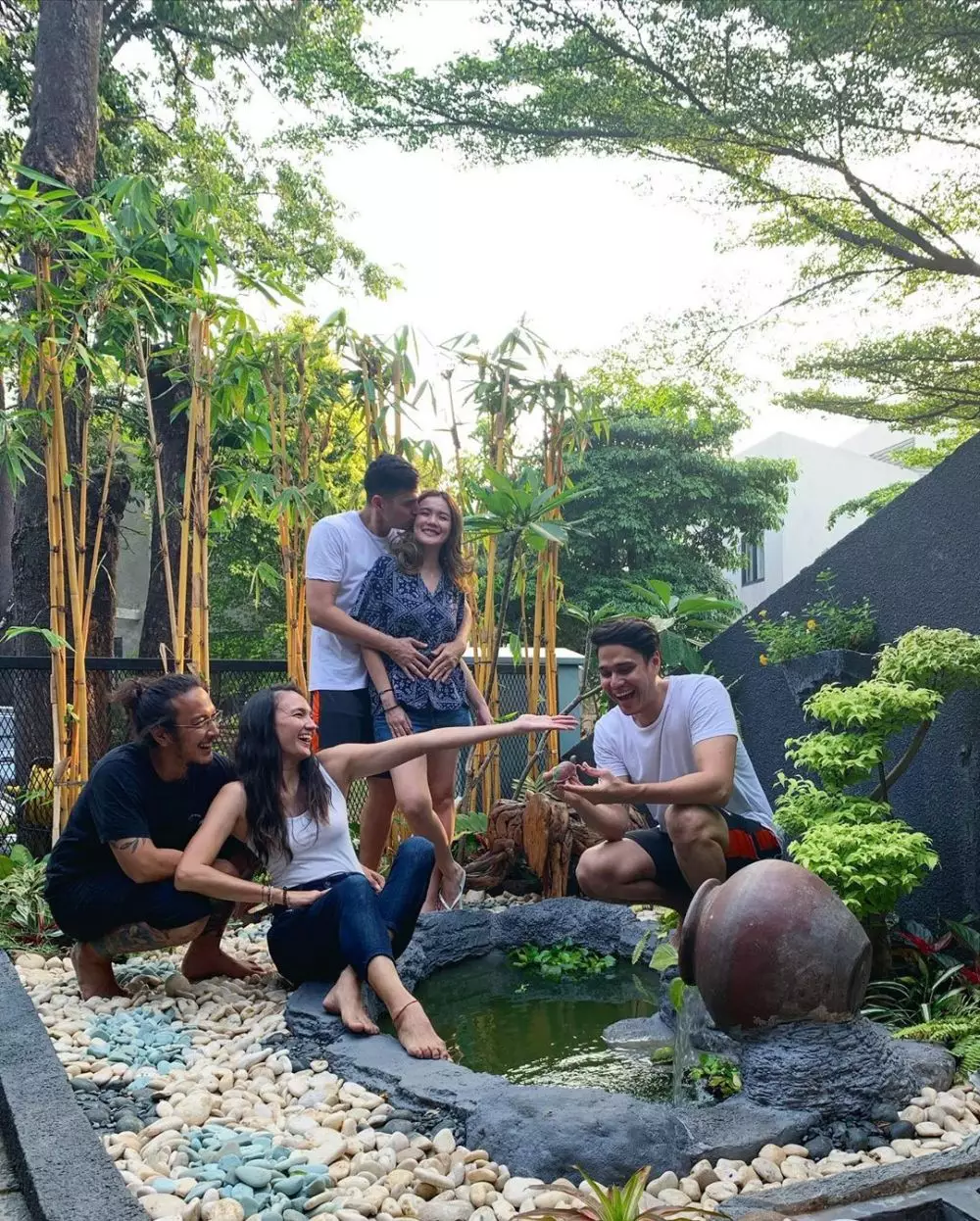 Rumah Nadin Chandrawinata © 2020 brilio.net Rumah Nadin Chandrawinata © 2020 brilio.net