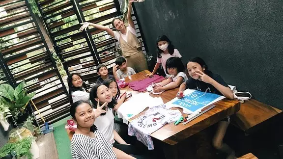 Rumah Nadin Chandrawinata © 2020 brilio.net Rumah Nadin Chandrawinata © 2020 brilio.net