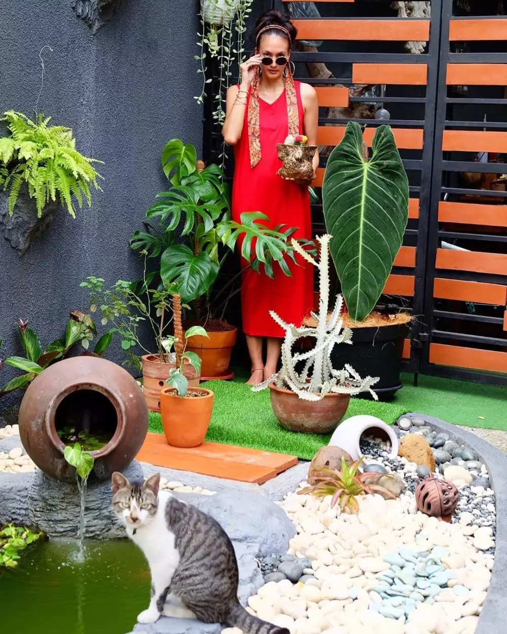 Rumah Nadin Chandrawinata © 2020 brilio.net Rumah Nadin Chandrawinata © 2020 brilio.net