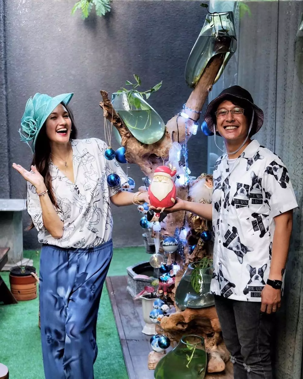 Rumah Nadin Chandrawinata © 2020 brilio.net Rumah Nadin Chandrawinata © 2020 brilio.net