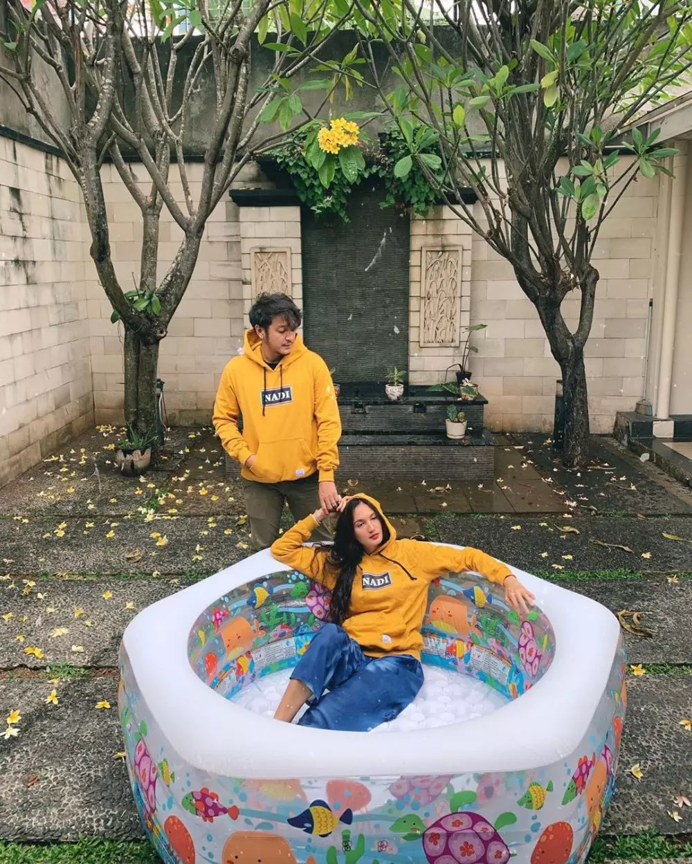 Rumah Nadin Chandrawinata © 2020 brilio.net Rumah Nadin Chandrawinata © 2020 brilio.net