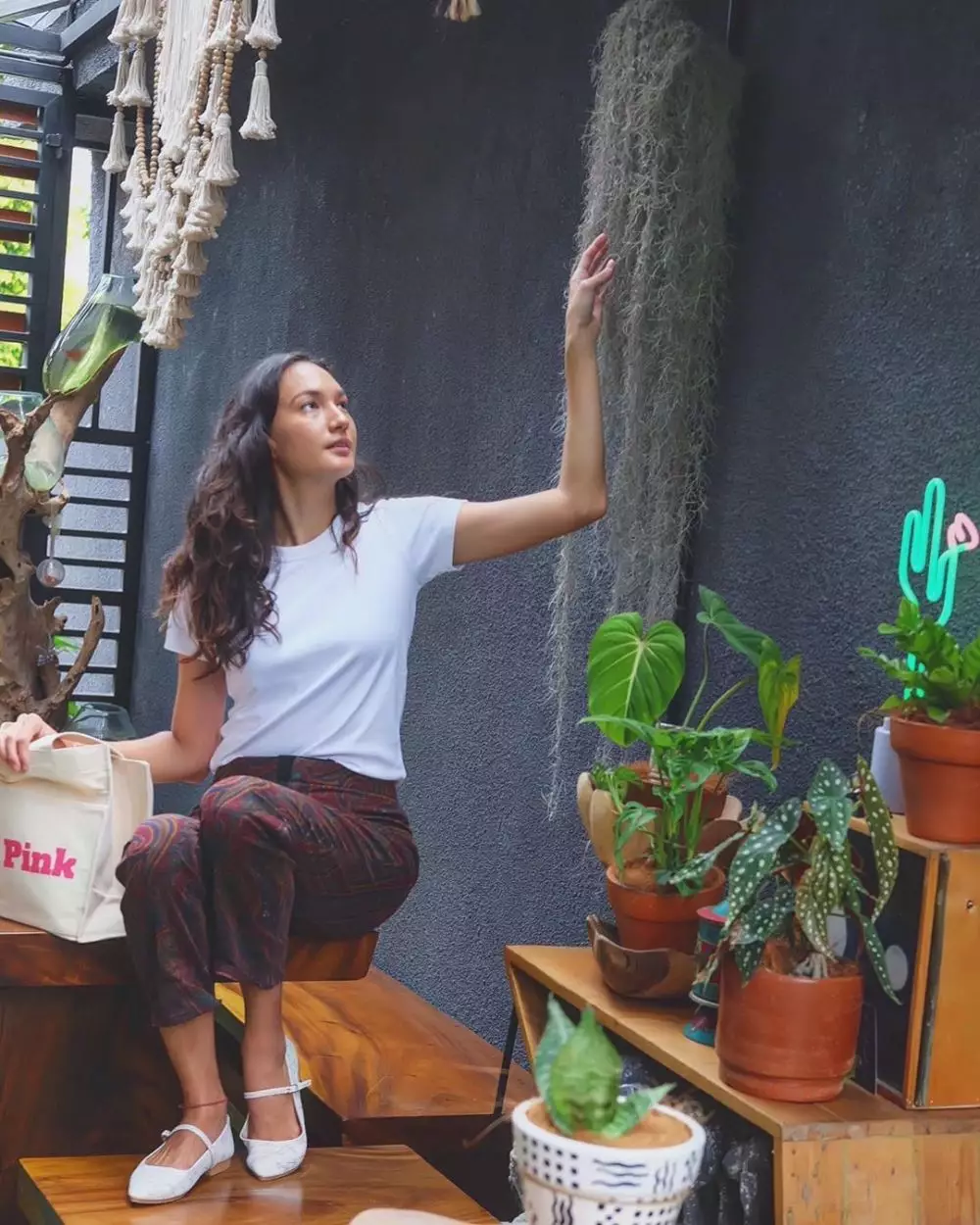 Rumah Nadin Chandrawinata © 2020 brilio.net Rumah Nadin Chandrawinata © 2020 brilio.net