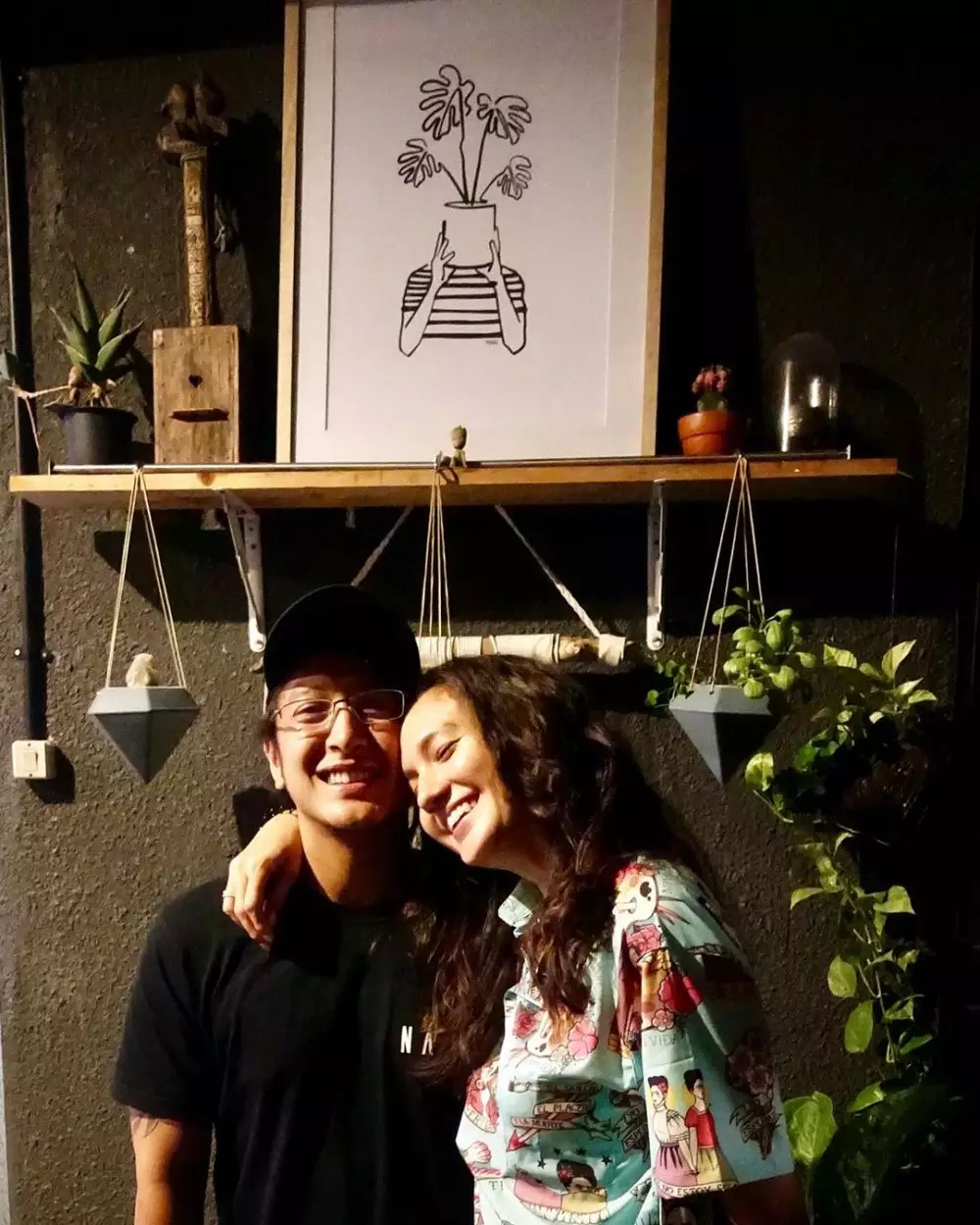 Rumah Nadin Chandrawinata © 2020 brilio.net Rumah Nadin Chandrawinata © 2020 brilio.net