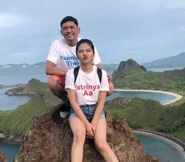 jebolan AFI dan suami Instagram