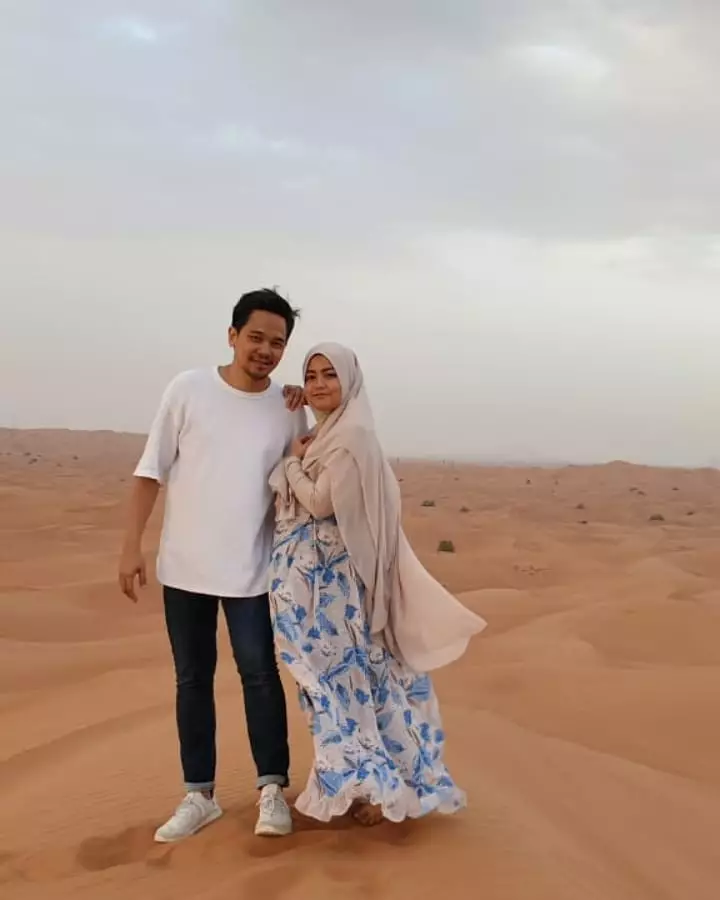 jebolan AFI dan suami Instagram
