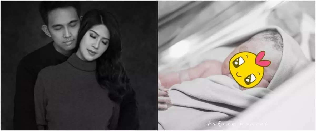 8 Tahun menanti, ini 9 momen Indra Sinaga & istri dikaruniai buah hati