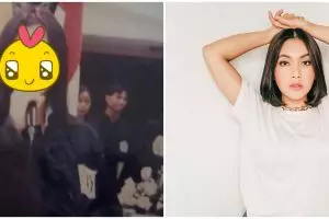 10 Potret masa muda Denada Tambunan, bukti cantiknya sedari dulu