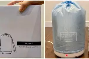 11 Potret pengering pakaian portabel, nggak perlu khawatir hujan